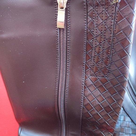 Sergio Bari brown women's knee-high boots size 5 NWB - Picture 6 of 11